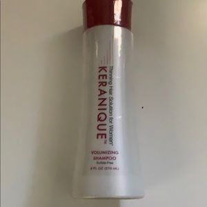 Keranique Shampoo and Conditioner